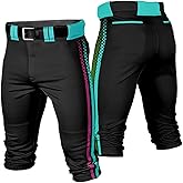 Custom Men' Youth Classic BaseballPants with Stripes add Your Name Logo