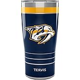 Tervis Traveler NHL - MVP Triple Insulated Tumbler Travel Cup Keeps Drinks Cold & Hot, 20OZ, Stainless Steel