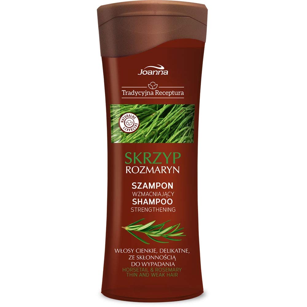 JOANNA TRADICIONAL RECIPE - Shampoo With Horsetail And Rosemary - 300 ml