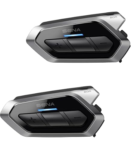 Amazon.com: Sena 50R Bluetooth Communication with Mesh Intercom