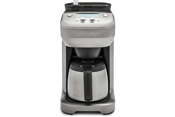Breville Grind Control Coffee Machine BDC650BSS, Brushed Stainless Steel