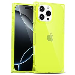LoeoeL for iPhone 16 Pro Clear Case Rectangle