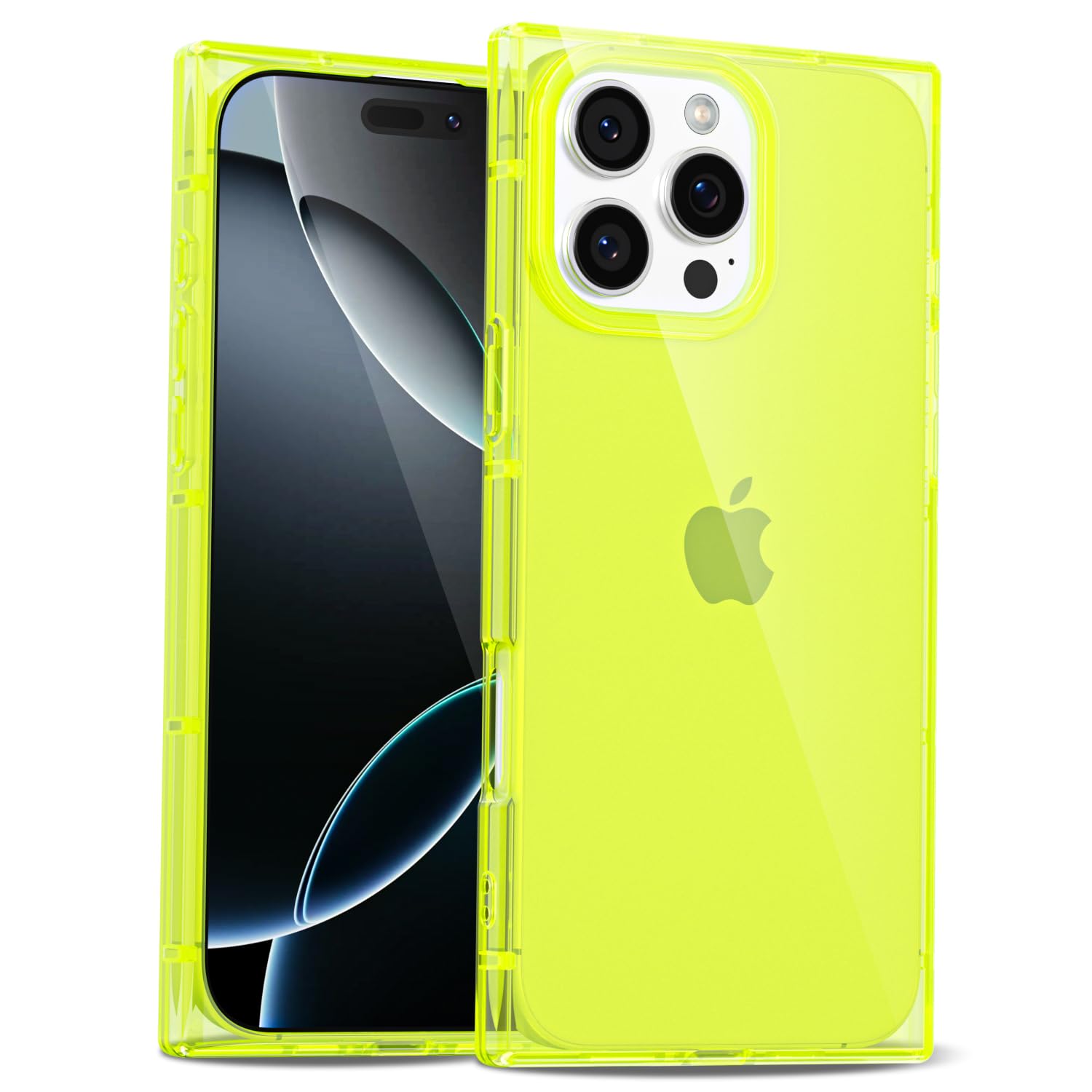 LoeoeL for iPhone 16 Pro Clear Case Rectangle