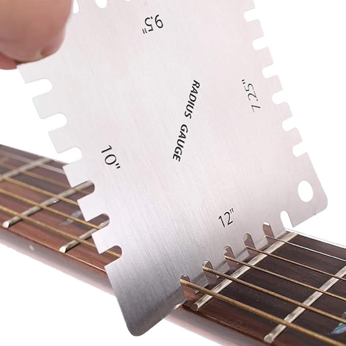 4pc/set Guitar String Ruler Violinist Measuring String And String