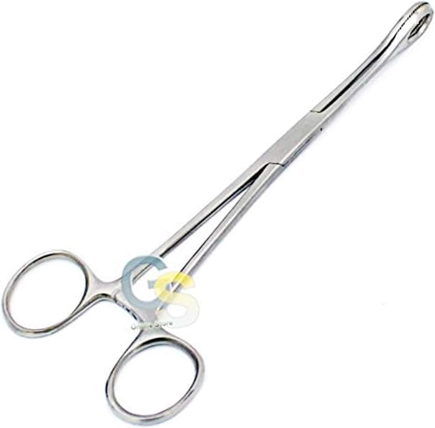 G.S FORCEPS - SELF LOCKING, SPONGE, 9.5IN by G.S SURGICAL