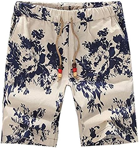 KINGPLUS Men's Swim Print Dry Quickly Board Shorts