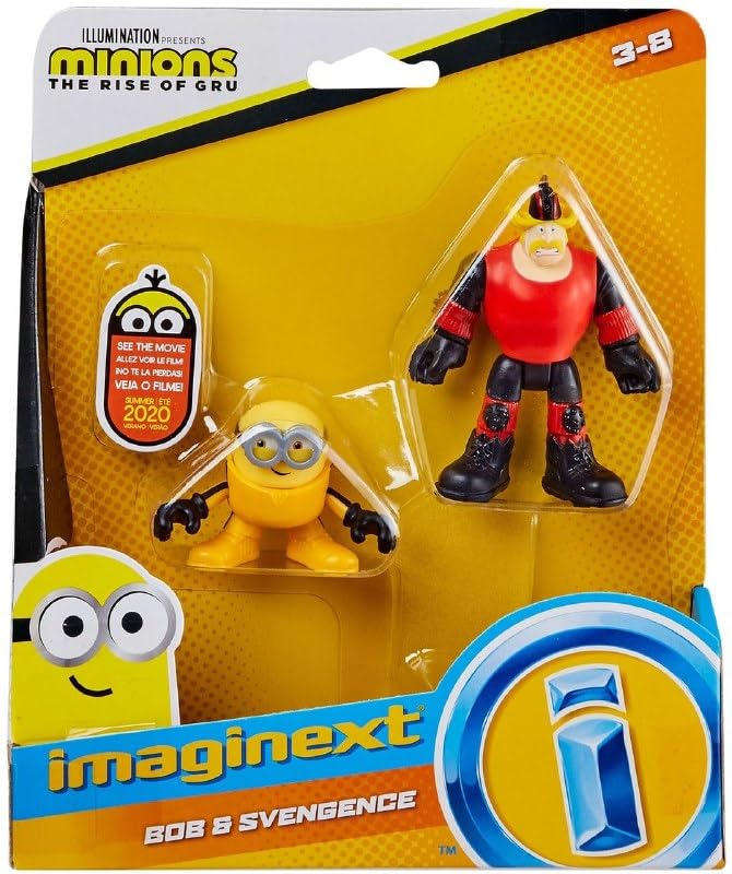 Fisher-Price Imaginext Minions Basic - Bob & Svengence