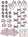 84 Piece Bulk Patriotic 4th of July Themed Party Favor Assortment and Activity Toy Pack for Kids
