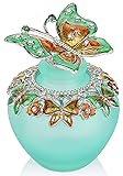 YU FENG Empty Refillable Glass Perfume Bottle,Retro