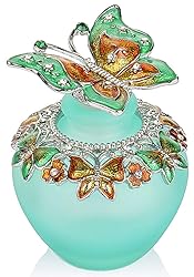 YU FENG Empty Refillable Glass Perfume Bottle,Retro