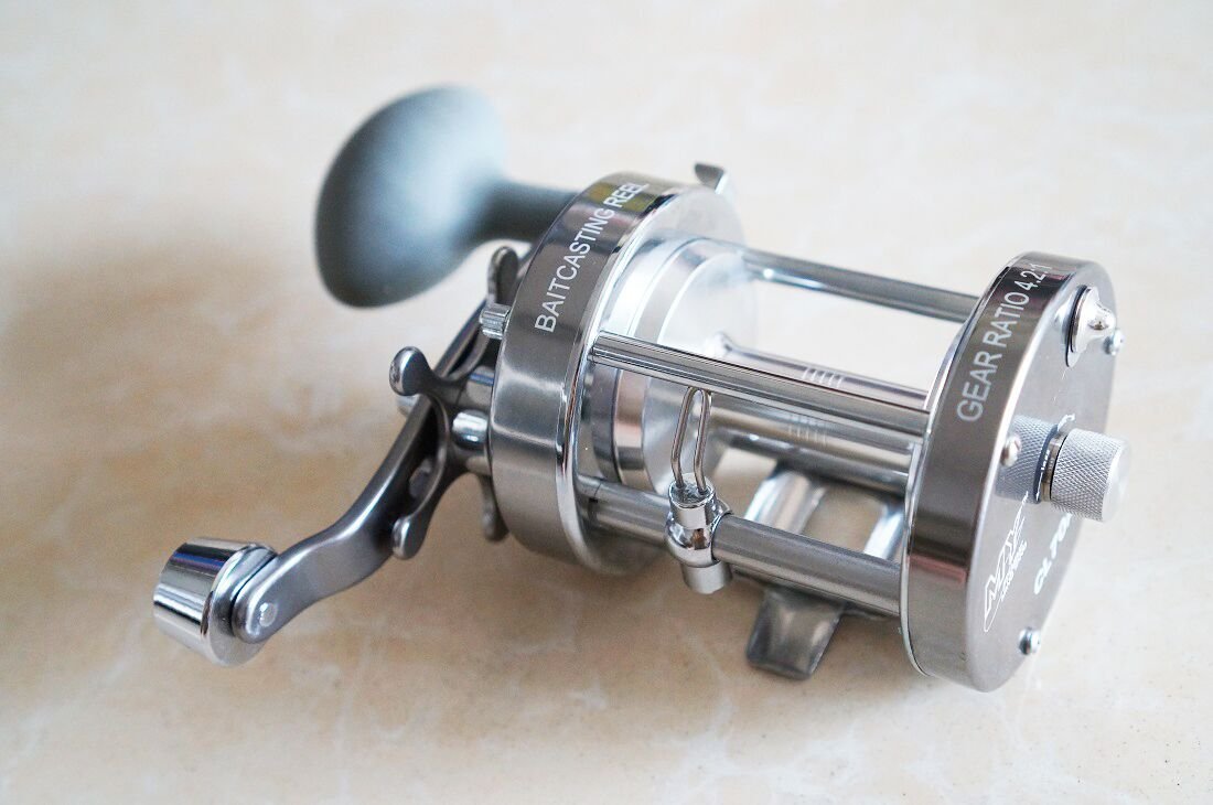 Left A Cl70 Mingyang Handed B01lrwtsmu ガンスモーク Offshore釣りトローリングリール Baitcasting釣りリール2 ベイトリール いラインアップ Mongolianski Mn