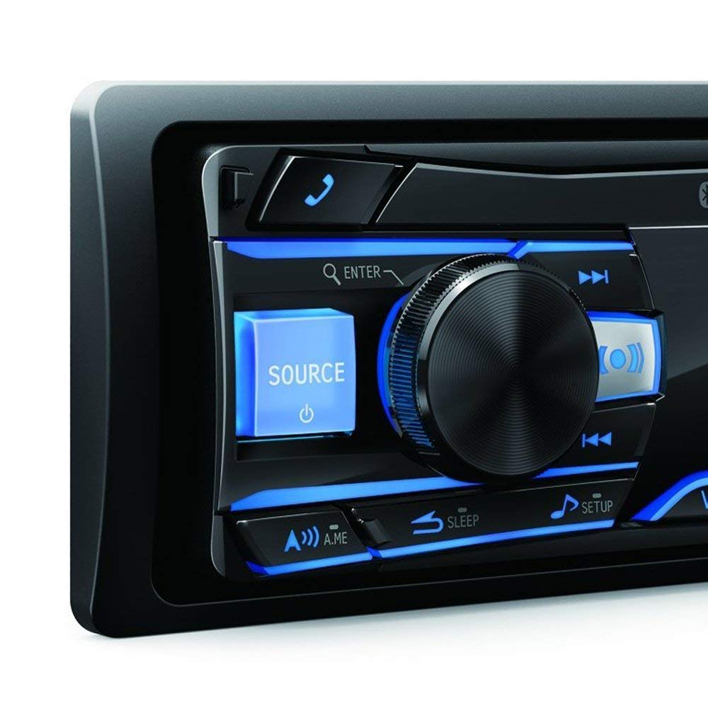 Alpine UTE-73BT Bluetooth Digital Media Receiver (Does Not Play CDs)