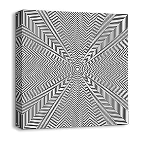wall26 - Canvas Wall Art - Abstract Visual...