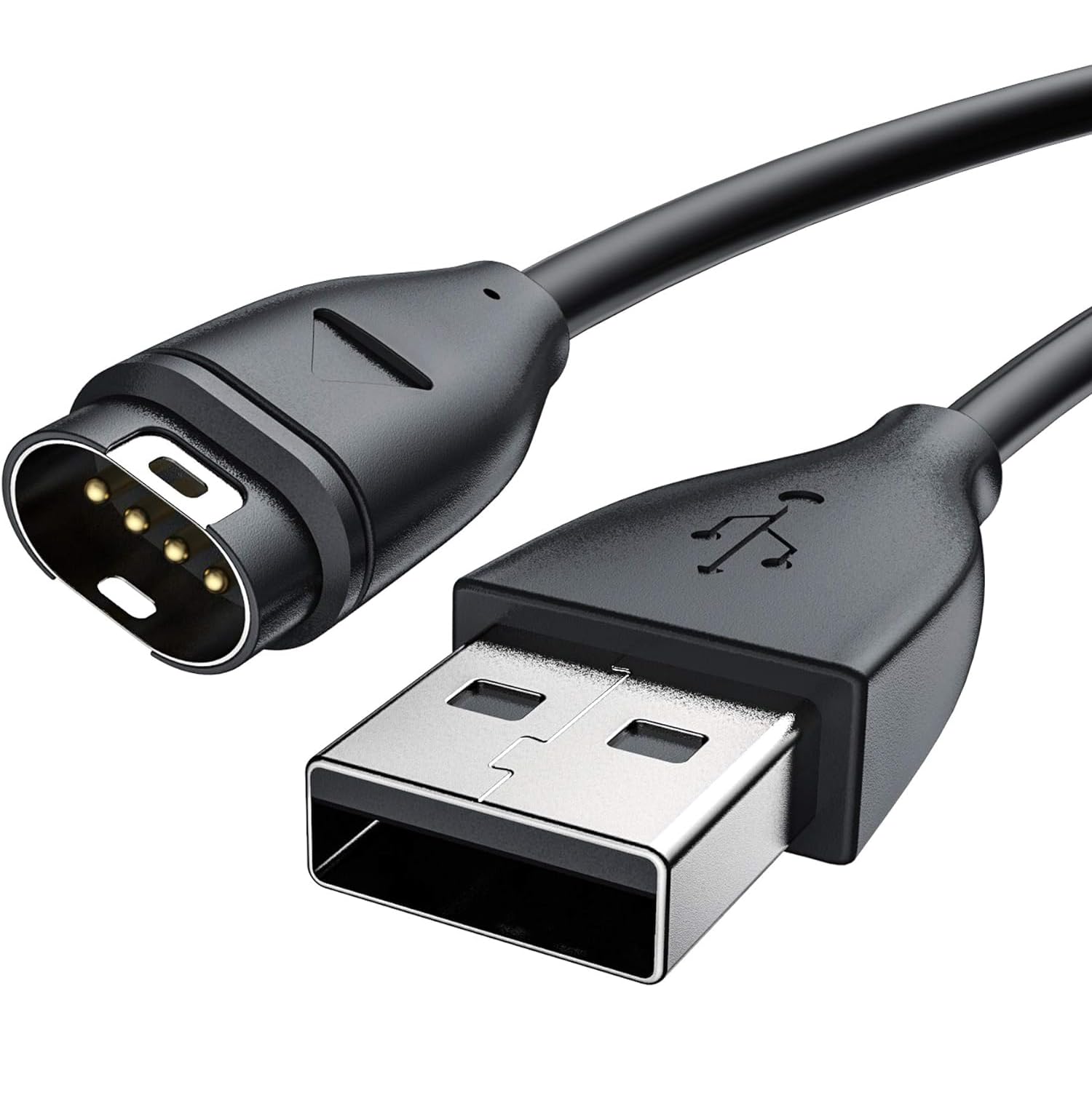 INF Charging cable for Garmini Fenix 7/6/6X/6XPro/6S/6SPlus/5/5S/5SPlus/5X/5XPlus, Forerunner 935/945/45/45S/245, Vivoactive 3/4/4S, Vivomove 3/3S, Venu/2/2S/2Plus, Approach S10/S40/S60, Instinct