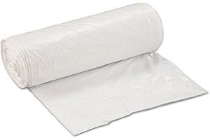 Inteplast Group - IBS SL3036XHW SL3036XHW Low-Density Can Liner, 30 x 36, 30gal, .8mil, White, Roll of 25 (Case of 8 Rolls)