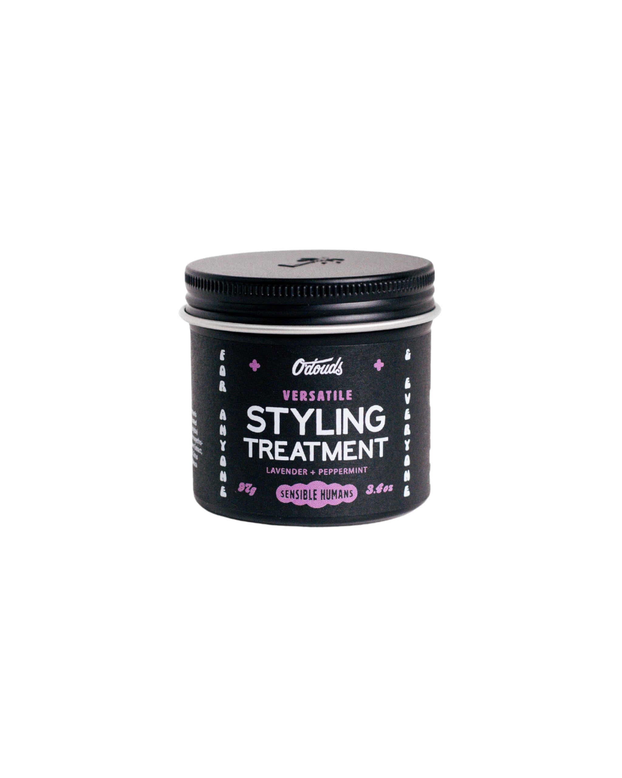 O’Douds Styling Treatment – Natural Hair Styling Cream with Medium Hold & Natural Finish – Vegan, Conditioning Formula with Cedar Citrus Scent – 97g