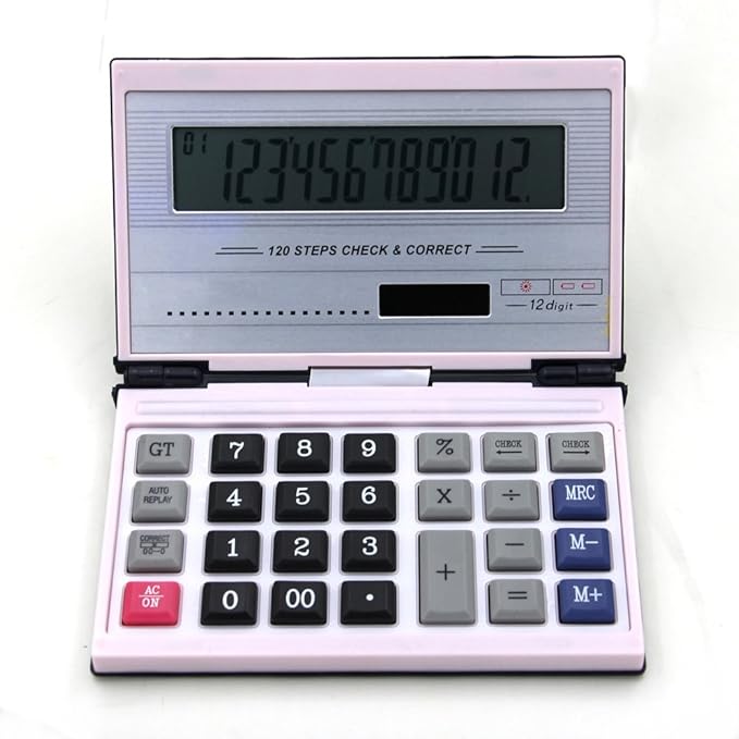 Foldable Calculators Desktop Electronic Business