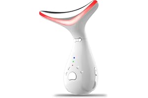 Aerofrog Red Light Therapy for Face and Neck,Facial Wand,Wavy Chic Beauty Multifunctional Facial-Device