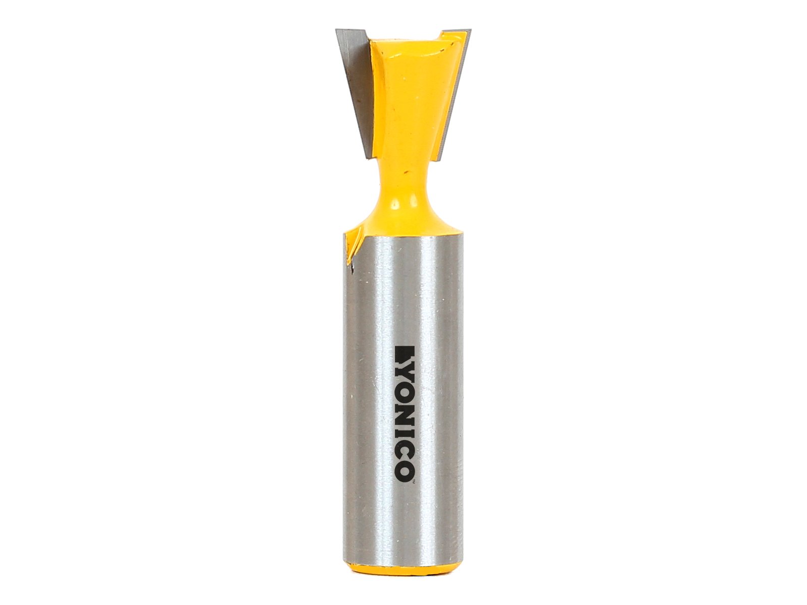 Yonico 14112 - Dovetail Router Bit, Dovetail: 14 Deg., Cutting Diameter: 9/16" - 1/2" Shank