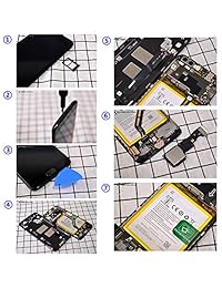 swark 3.85 V 3300 mAh 12,70 wh batería de repuesto para ONEPLUS 5 5T, A5000, A5010, se adapta a OnePlus blp637, con conjunto de herramientas