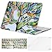 MOSISO MacBook Air 13 Inch Case (Release 2010-2017 Older Version), Plastic Pattern Hard Case & Keyboard Cover & Screen Protector Only Compatible MacBook Air 13 (A1369 & A1466), Love Tree
