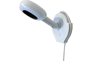 MarinBuilt Baby Monitor Wall Mount Compatible with Nanit Pro Flex Stand - Wall Mount Nanit Pro Smart Baby Monitor with Flex Stand, Flex Multi-Stand or Travel Bundle