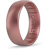 Enso Rings Classic Aura Silicone Ring – Wedding Engagement Band