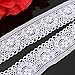 KINGSO 10 Yards Retro White Crochet Scallop Embroidered Lace Trim DIY Craft