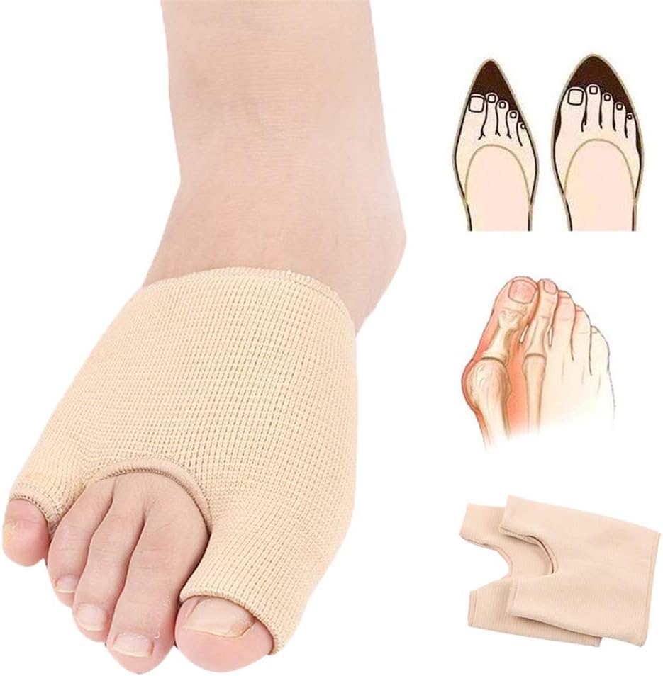 Bunion Corrector and Bunion Relief Sleeve,Relieve Bunion Pain UShaped