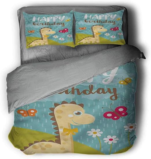 dinosaur double duvet set