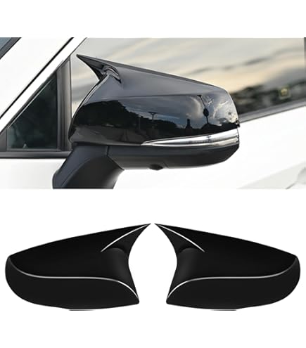 Car Front Inner Side Panel Cover Trim Compatible With Toyota Grand Highlander 2024 2025,ABS Front Interior Door Panel Trim Door Handle Cover Trim Interior Accessories (Carbon Fiber Pattern 14 thumbnail image