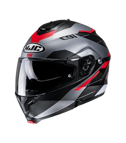 Amazon.com: HJC C91 Solid Modular Motorcycle Helmet with HJ-17 Pinlock Shield, DOT Approved (Semi Flat Black, X-Small) : Automotive Amazon.com: HJC C91 Solid Modular Motorcycle Helmet with HJ-17 Pinlock Shield, DOT Approved (Semi Flat Black, X-Small) : Automotive