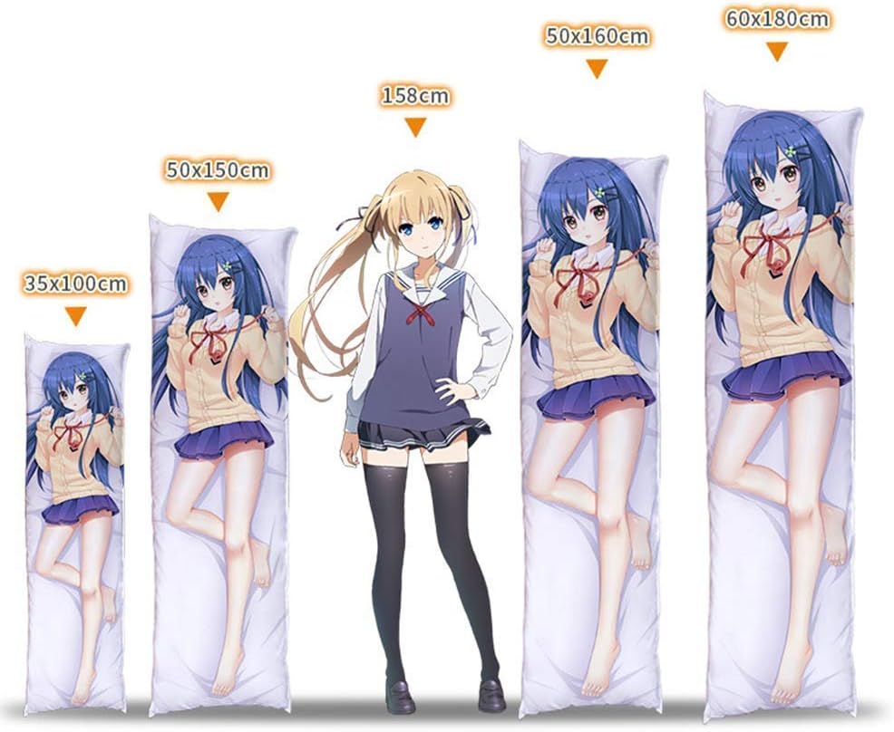 anime long pillow