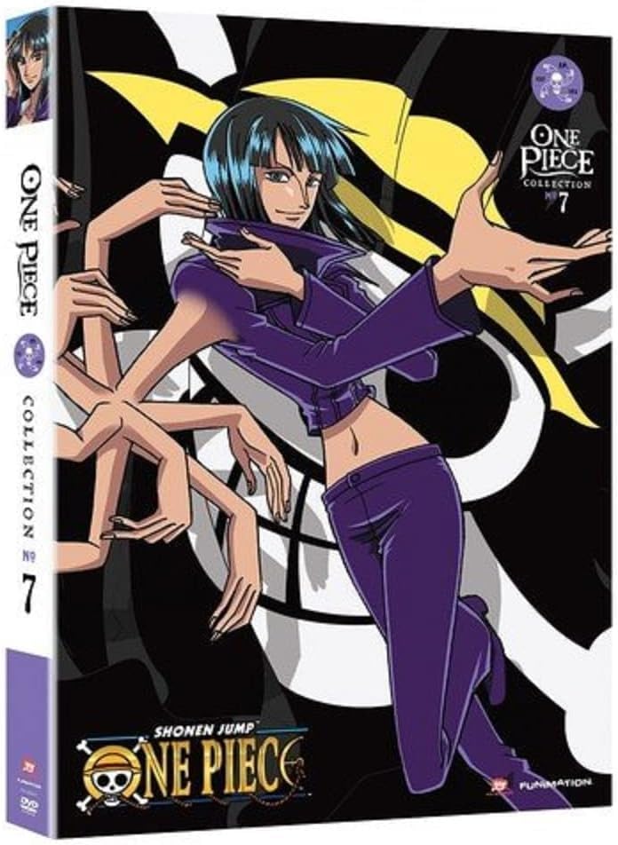 Amazon.com: One Piece - Collection Eight : Colleen Clinkenbeard