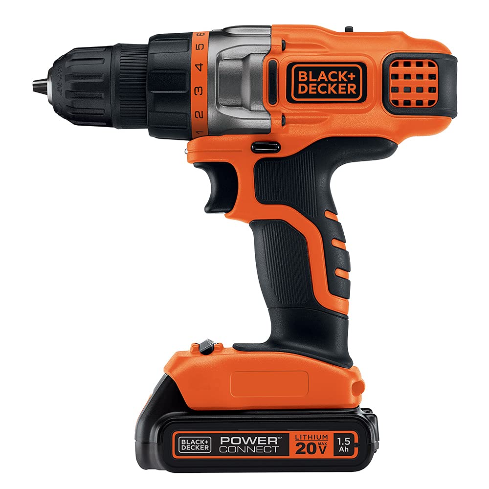 Cordless Drill Driver Black And Decker Drill Charger Black+Decker
