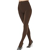 EVERSWE Women's Super Opaque Microfiber Tights 120D