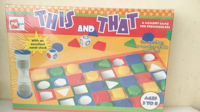 planmystudy This and That a Memory Game for Preschoolers