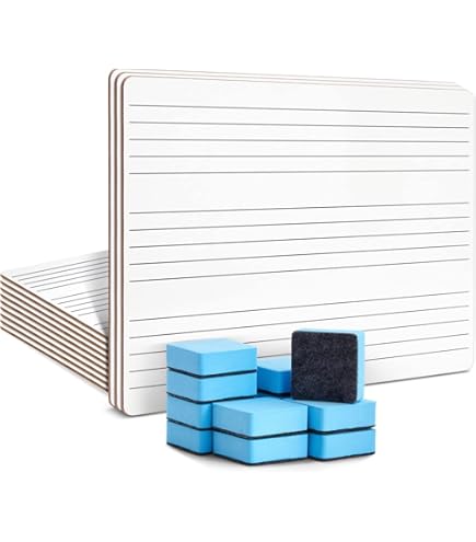 Detachable Dry Erase Board Tactical Notebook Mini Whiteboard - 3x4 Inch Detachable Dry Erase Surface With Hook Fastener Dry Erase Surface 3x4