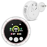 Carbon Monoxide Detectors, 5-in-1 Plug in Natural