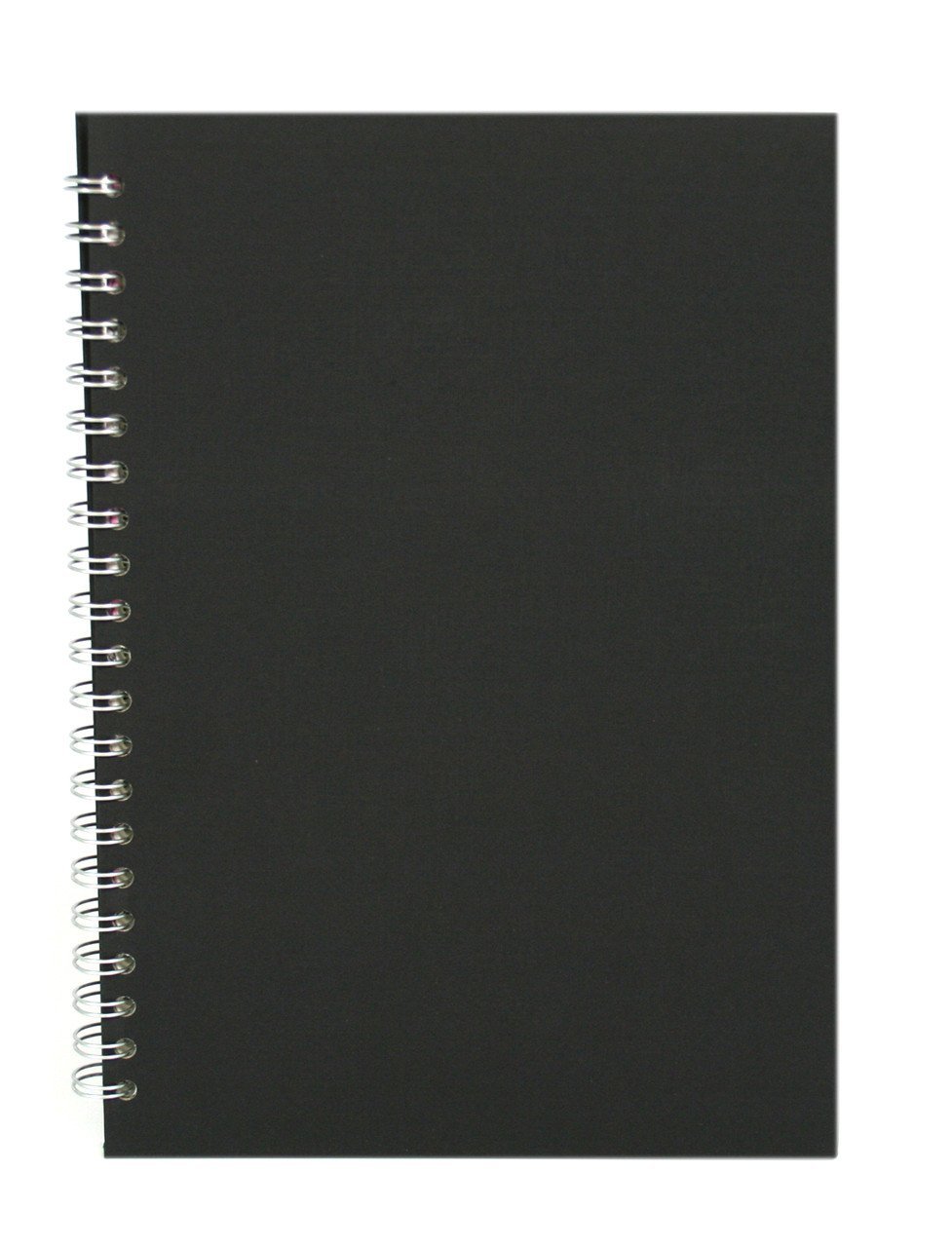 Pink Pig A4 Portrait Sketchbook | White Cartridge, 35 Leaves | Black