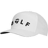 TaylorMade Golf 2026 Horizon Stock Hat White Adjustable