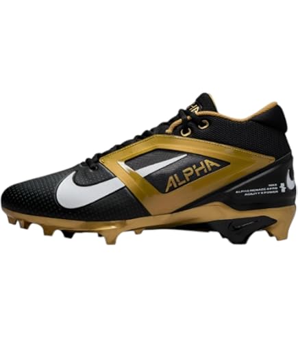 Amazon.com | Nike Alpha Menace Pro 3 Men's Football Cleats, Green