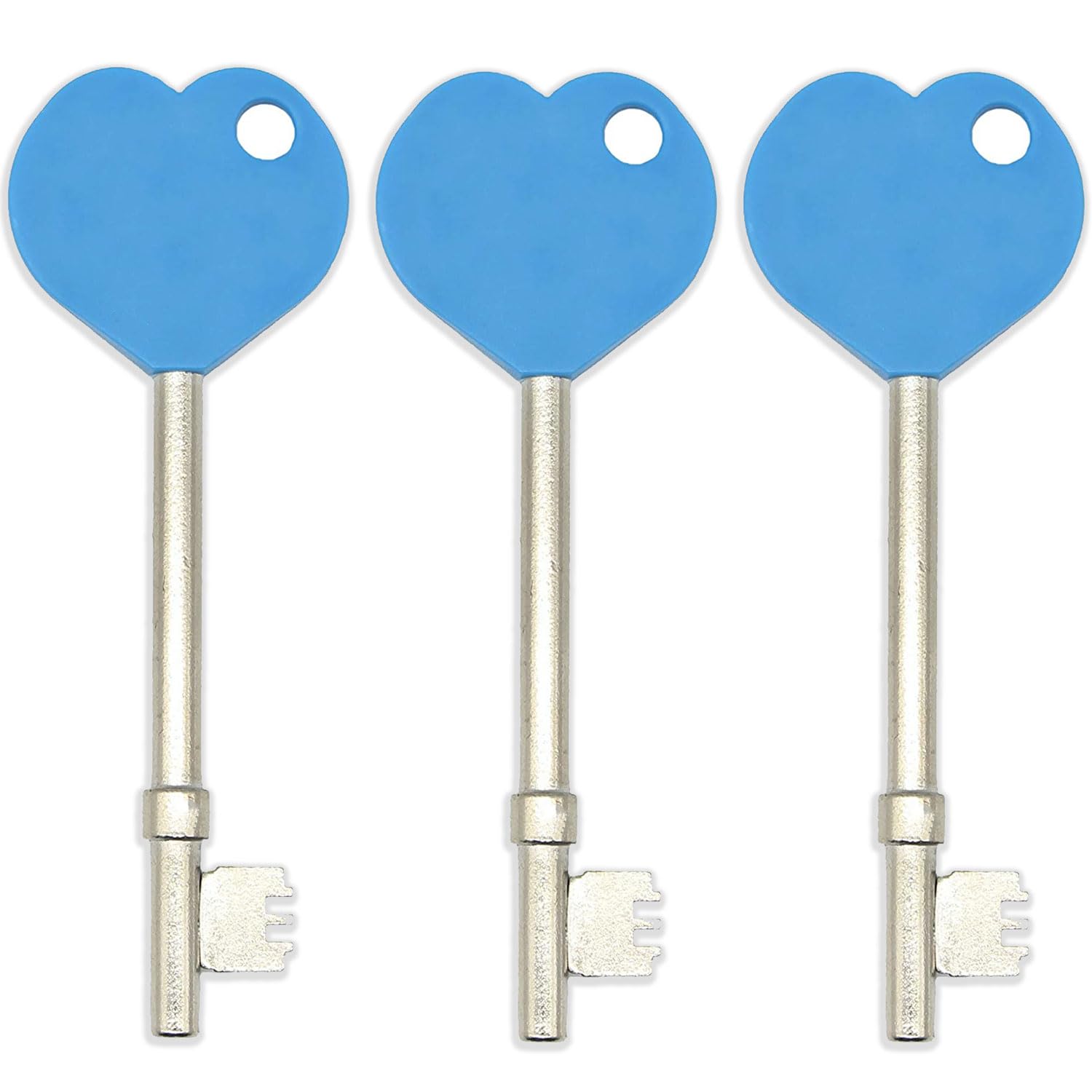 Lokko Radar Keys (3 Pack) Disabled Toilet Keys UK - Access 10,000+ Public Disabled Toilets