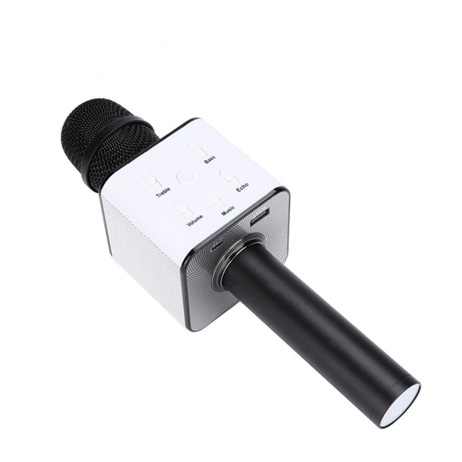 Ispite® Q7 Portable MultiFunction Bluetooth Microphone Karaoke Mic