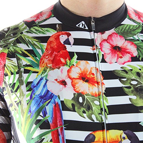 Racmmer Mens Breathable Short Sleeve Cycling Jersey Bike Shirt Cycling Clothing