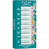 CLEAN H2EAU Fragrance Discovery Gift Set, Travel Mini Size, Water-Based Layerable Daily Perfume, Cruelty-Free, Ethyl Alcohol, Phthalate & Paraben Free