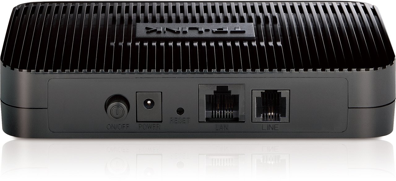 TPLINK TD8616 ADSL2+ Modem, Up to 24Mbps Downstream Bandwidth