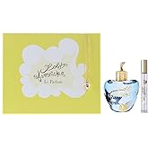 Lolita Lempicka Le Parfum Gift Set - 3.4 Oz Spray Bottle with Necklace & 0.25 Oz Travel Spray