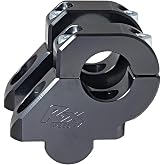 Rox Speed FX 3R-B17R-15K 1-1/2in. Barback Risers for 1-1/8in. Handlebars - Black Anodized