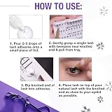 Duo Individual Lash Adhesive 7g Clear Latex-Free Waterproof Long Lasting view 4
